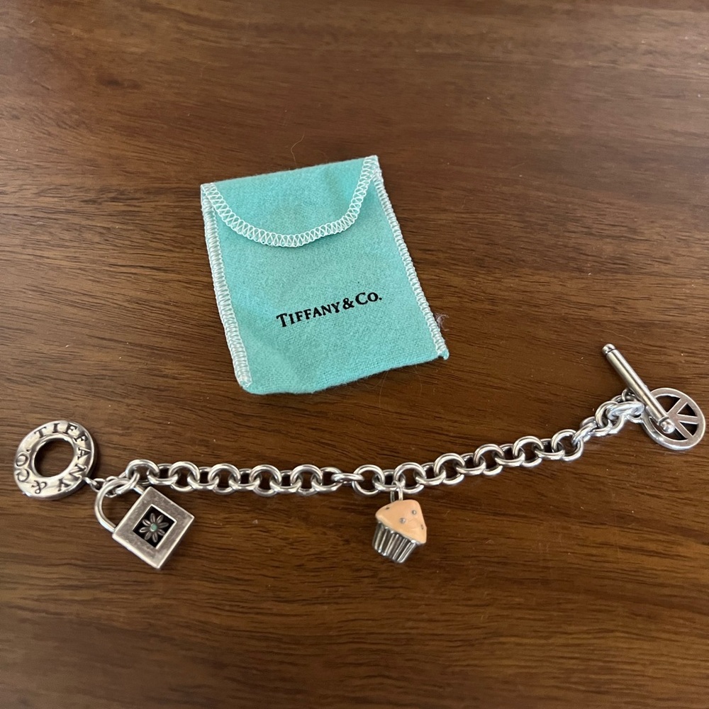 Tiffany & Co Charm Bracelet